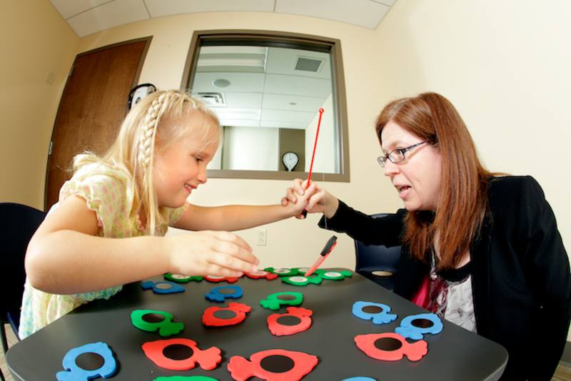 Misericordia University Speech-Language Pathology clinical learning environment
