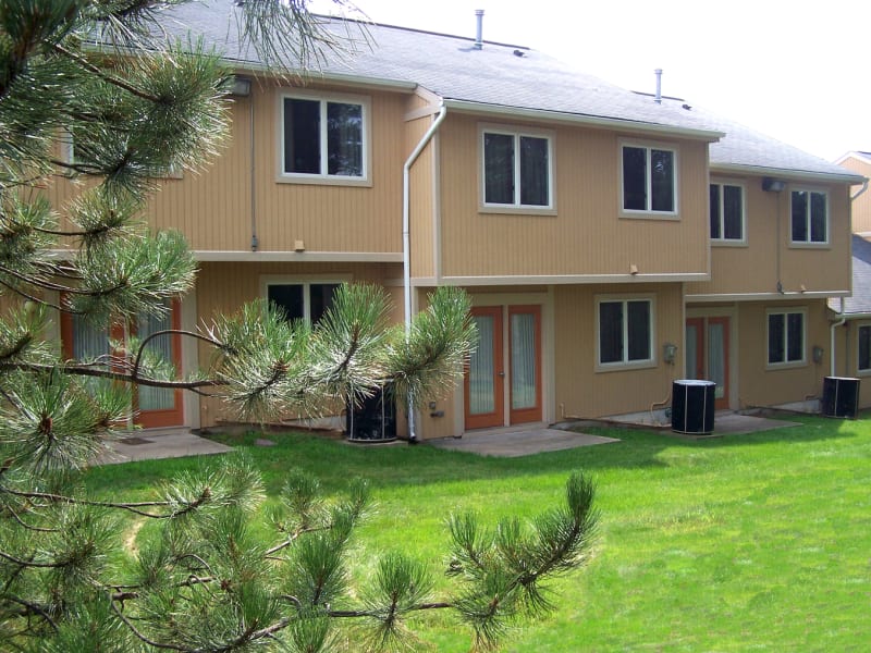 Townhouse Complex exterior