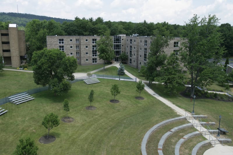 Gildea Hall exterior