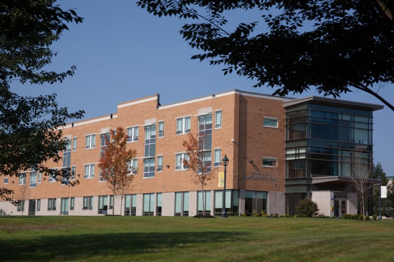 MacDowell Hall exterior