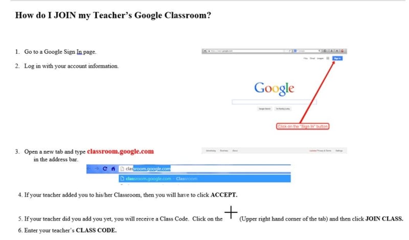 Using Google Classroom Hamden Public Schools