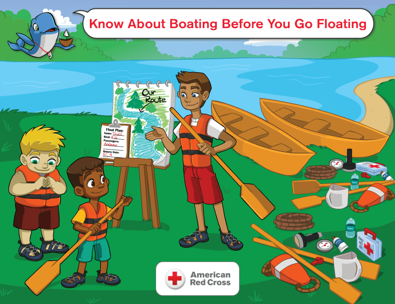 First page of the PDF file: KnowAboutBoatingBeforeYouGoFloatingPoster
