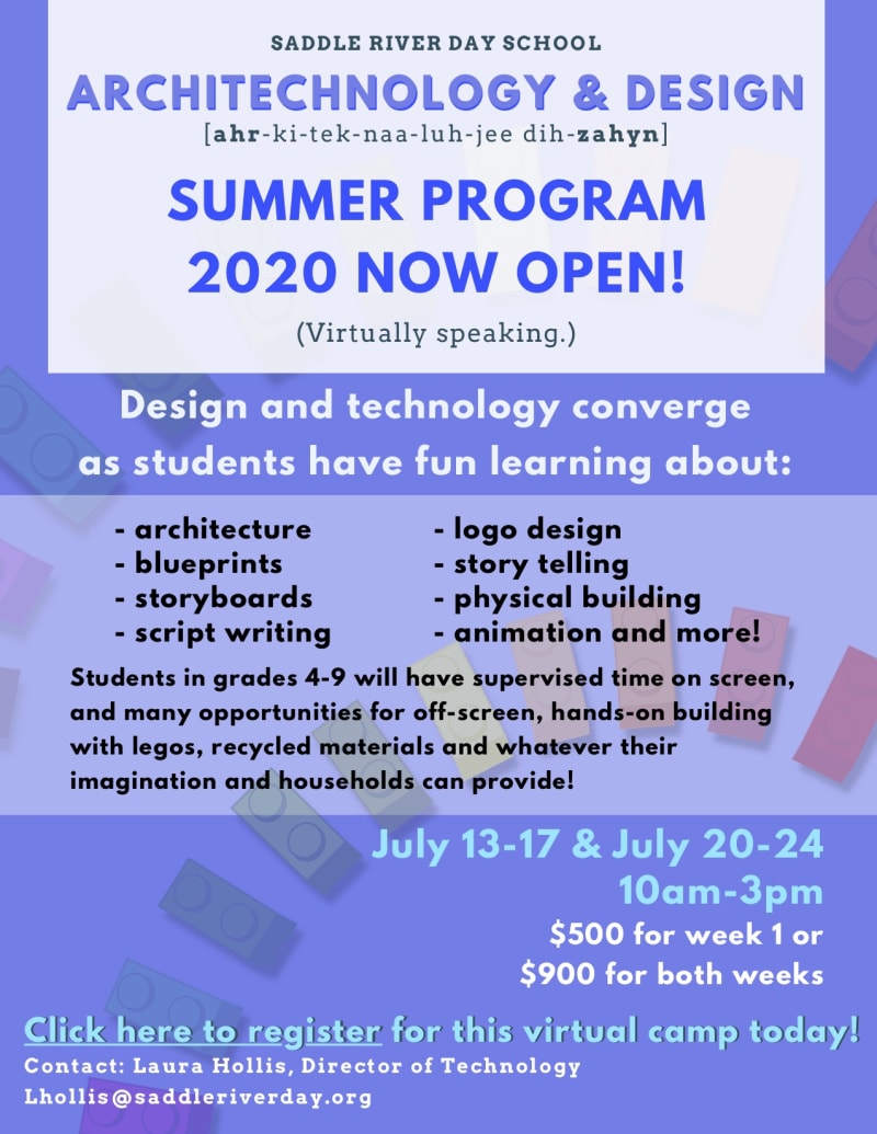 Summer Program - Saddle River Day School
