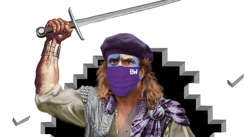 Highlander-with-mask
