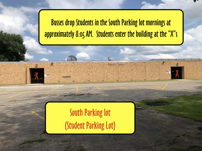 Arrival And Dismissal Cambridge Springs High School