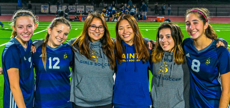 Girls Soccer Crean Lutheran High School