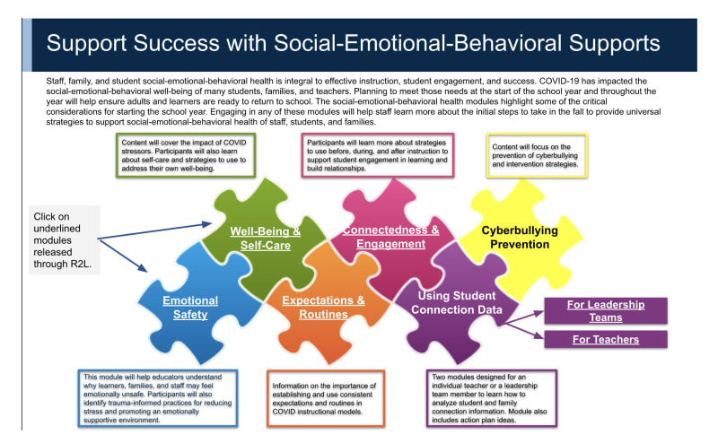 Support Success with SEBH Supports