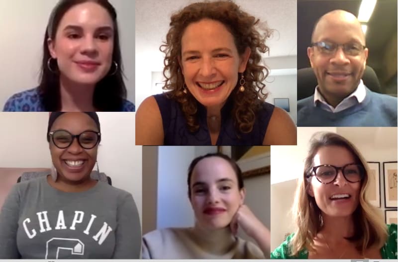 Chapin Welcomes 2020-2021 Professional Community Members