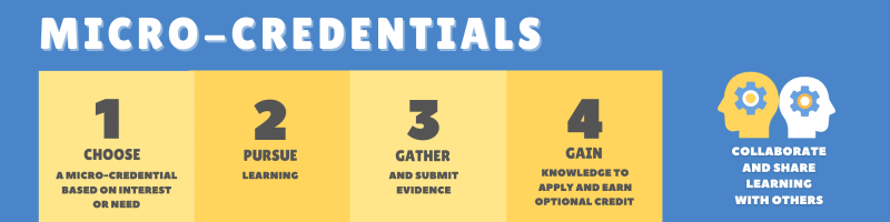 Micro-credentials infographic