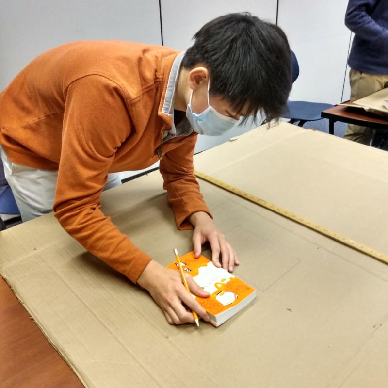 Hackathon to Build a Book EDI Enclosure (Boxes) for the Literacy Fellows and Tidewater Park Elementary Students 