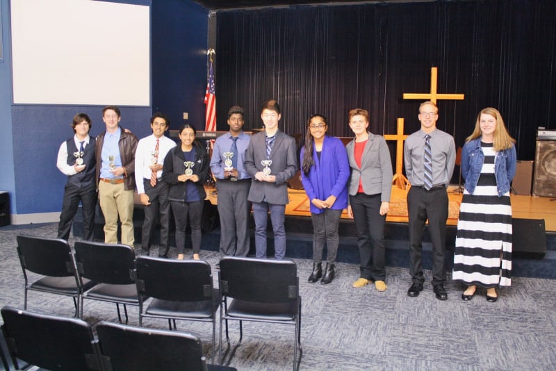 Speech and Debate | The King's Academy |