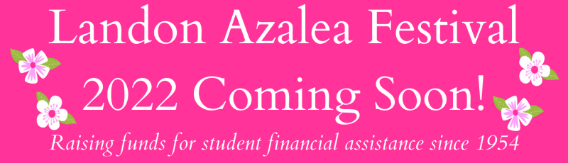 Azalea Festival 2022 Calendar