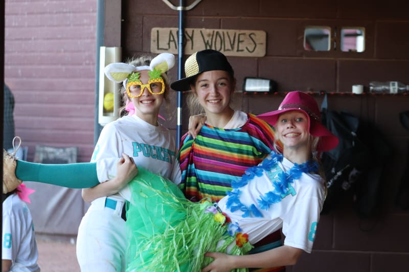 Softball Puckett High School