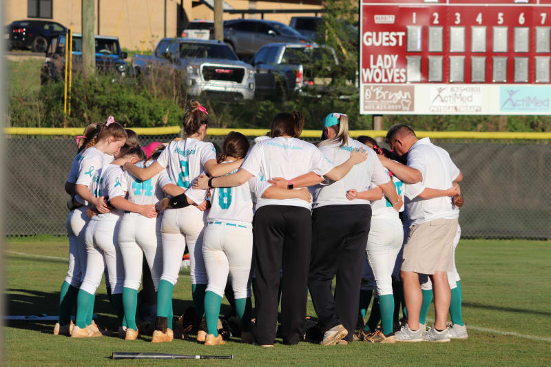 Softball Puckett High School