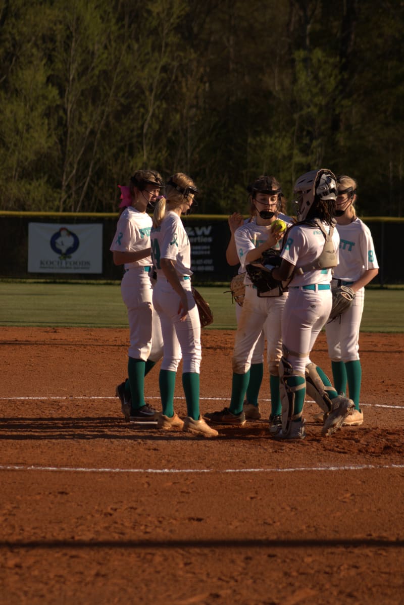Softball Puckett High School