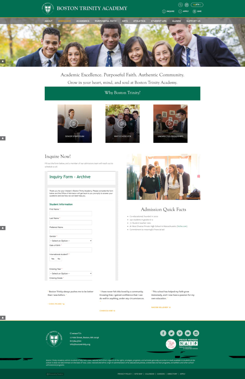 Boring to Brilliant: Transforming Your Landing Page in One Click