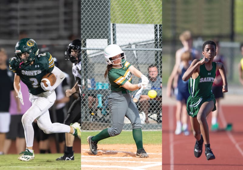 Briarcrest Christian School Baseball vs Brighton High School 