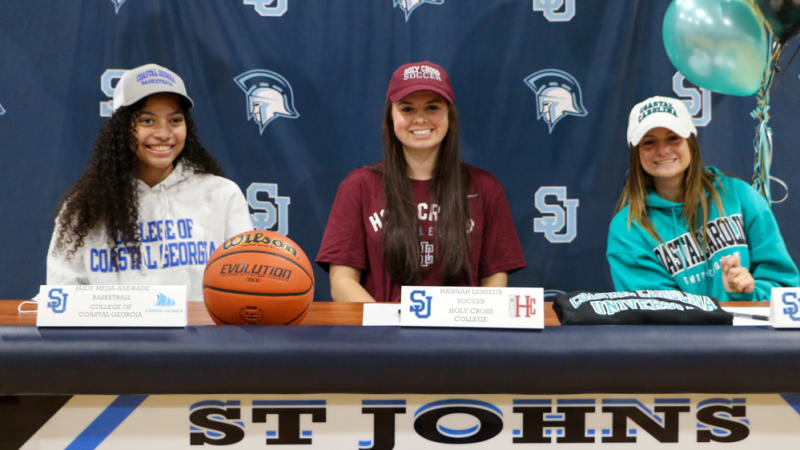 College Sports Sign