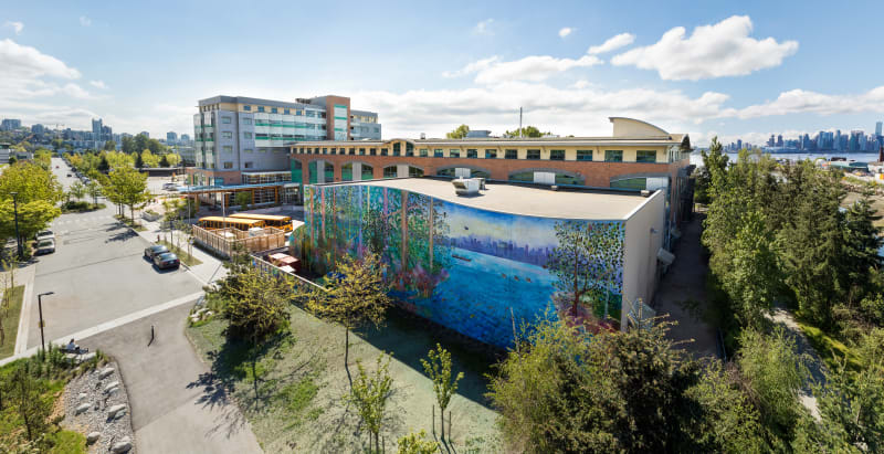 Bodwell High School — Campus