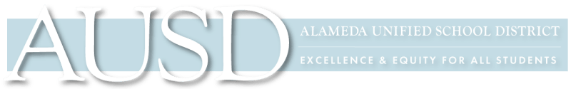 Alameda Unified School District Logo