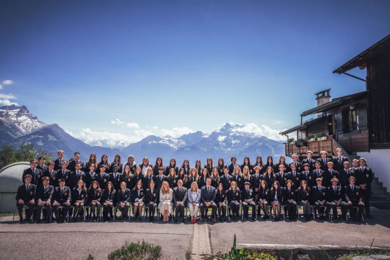 Aiglon College logo