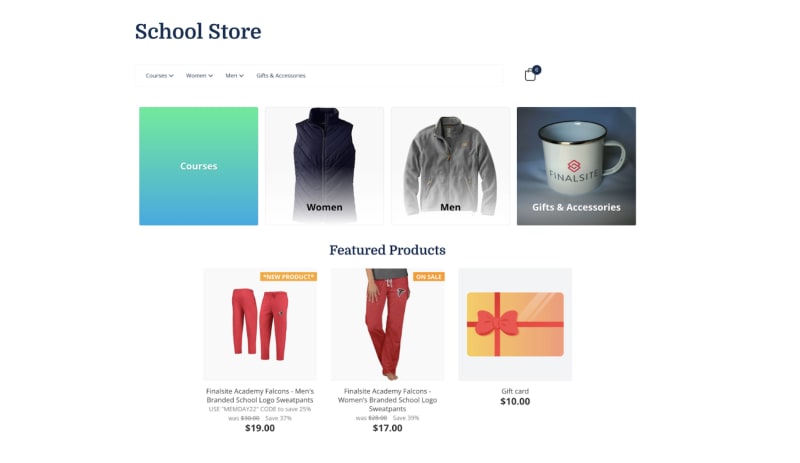 Building Your Brand with an Online School Store | Finalsite Blog