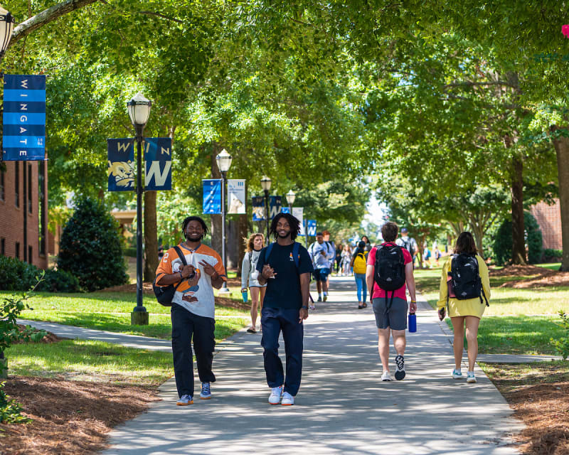 Wingate ranked No. 1 in social and economic mobility