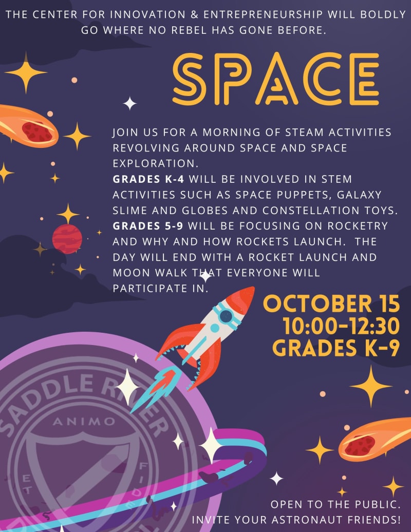 Center for Innovation and Entrepreneurship - Saddle River Day School