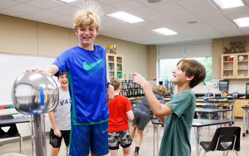 Charlotte Country Day School — Classrooms