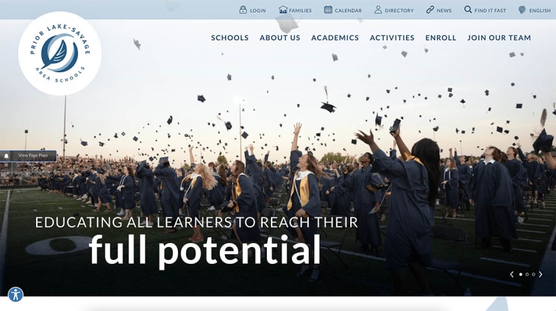 New School Website Launches: October 2022 | Finalsite Blog