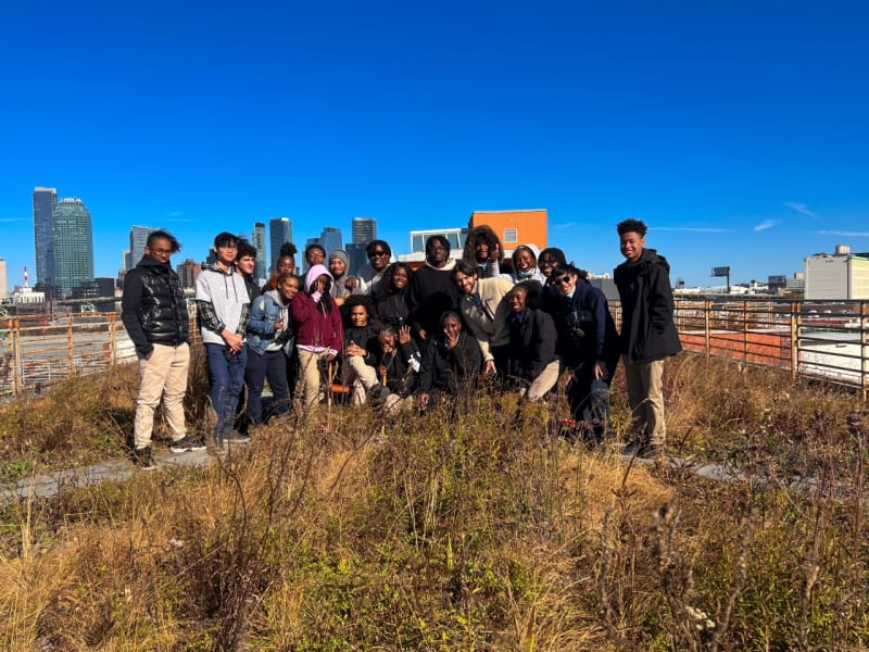 Loughlinites Spend a Day with Newtown Creek Alliance