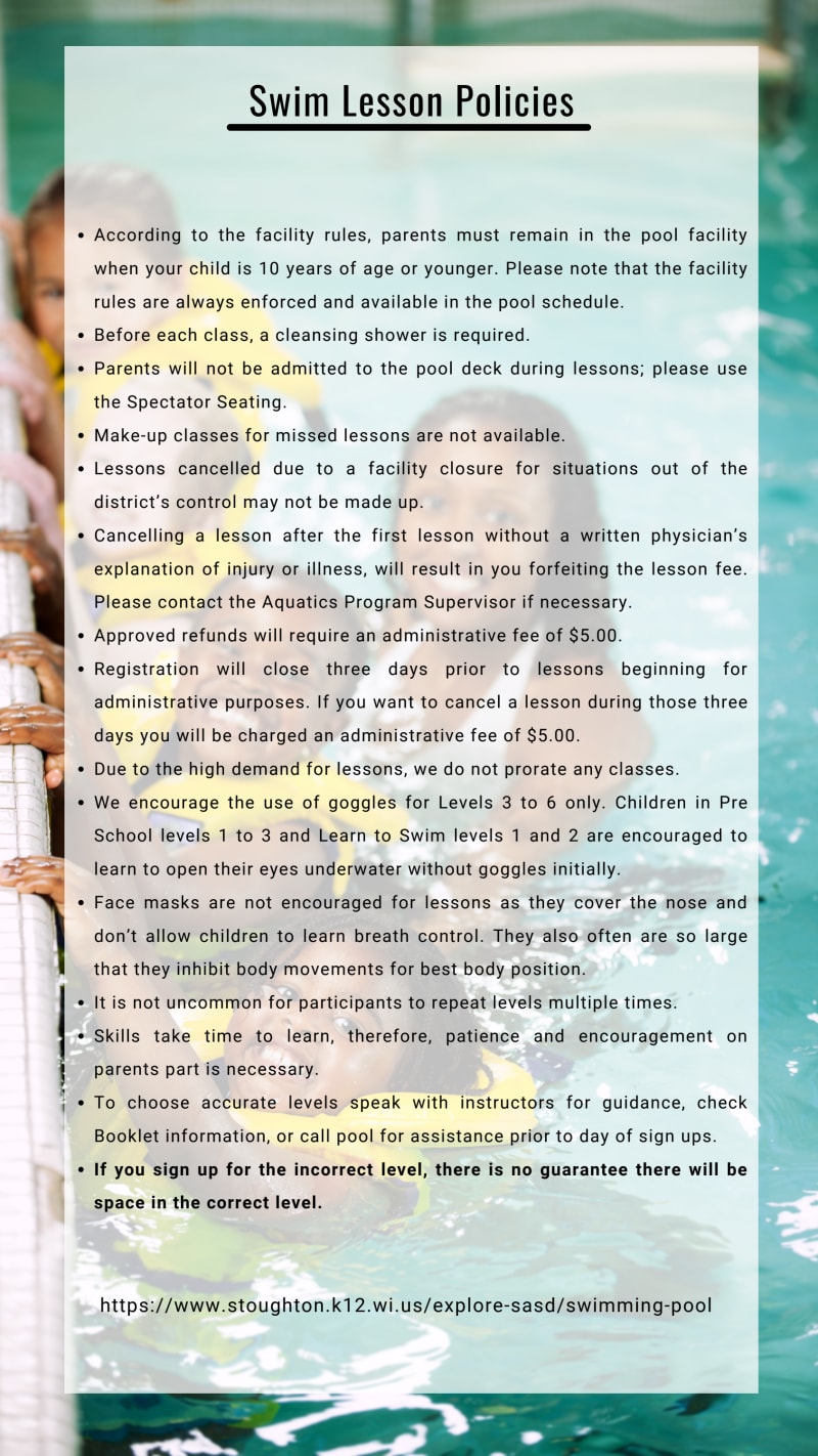 First page of the PDF file: SwimLessonPolicies_5