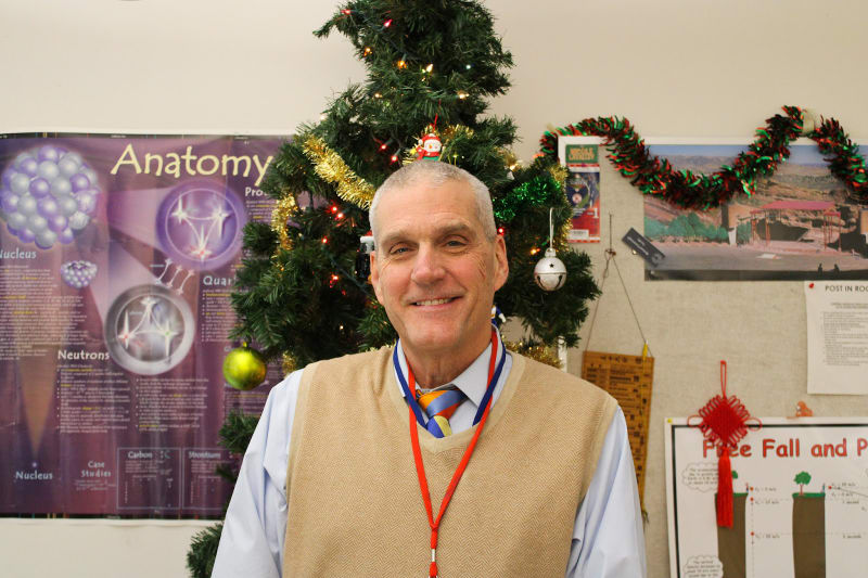 Mr. Cavanaugh, CCHS Physics Teacher