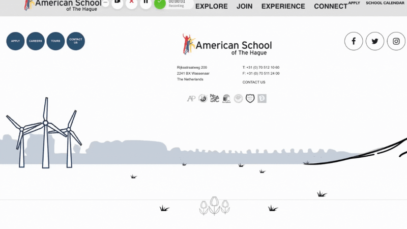 Footers: The Forgotten Section of School Website Design 