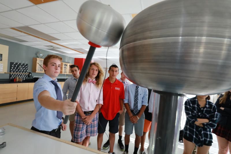 Saint Andrew's School — Sports