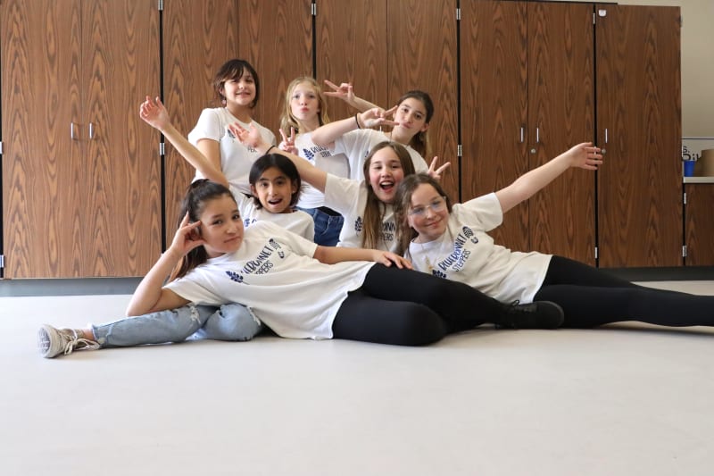 County Line Elementary School Bluebonnet Steppers Club