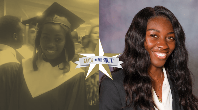 MISD alumni in side by side photo