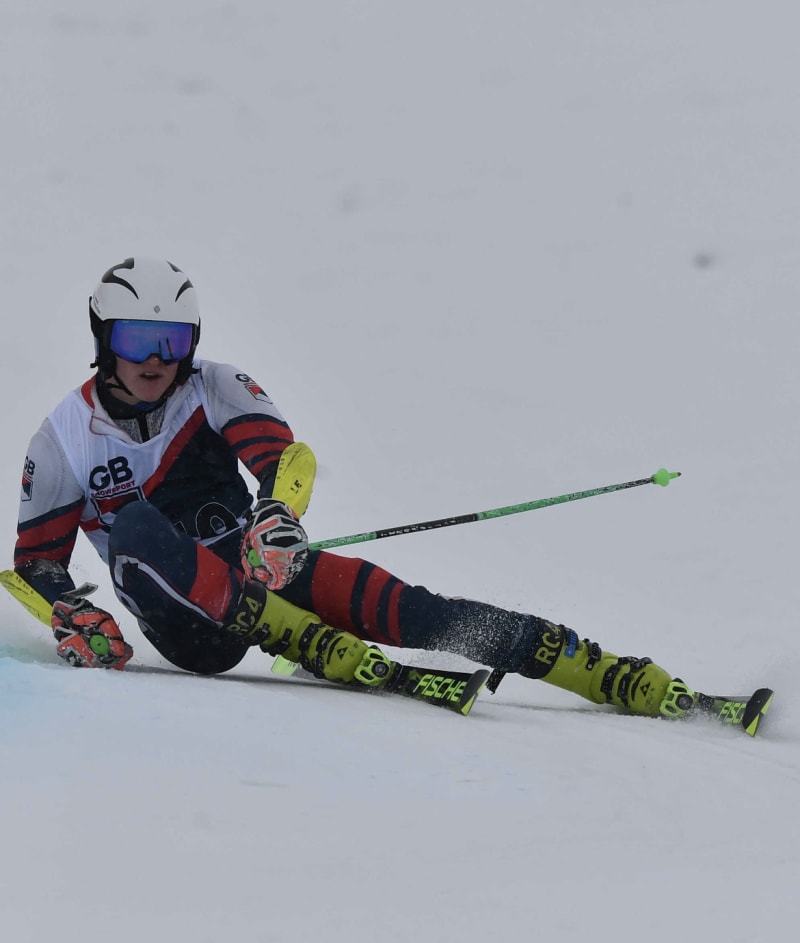 Millfield Skier represents Team GB at the Youth Olympics 