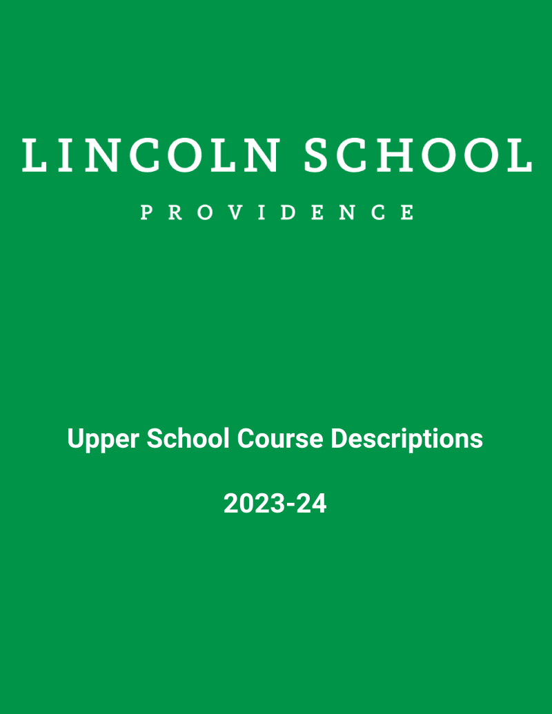 Course Catalog - Lincoln School