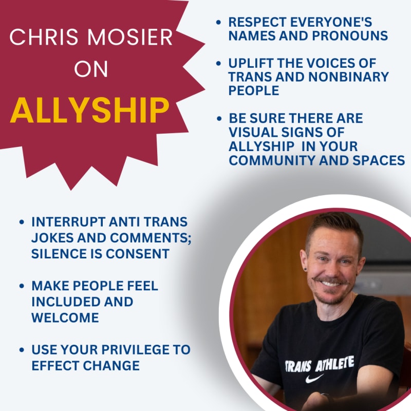 Chris Mosier Visits Taft: Be Who You Needed | Featured