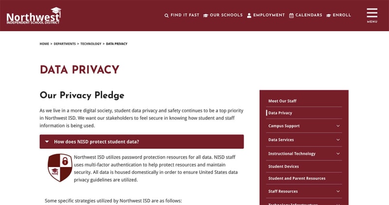 Data Privacy for the School PR Professional | Finalsite Blog