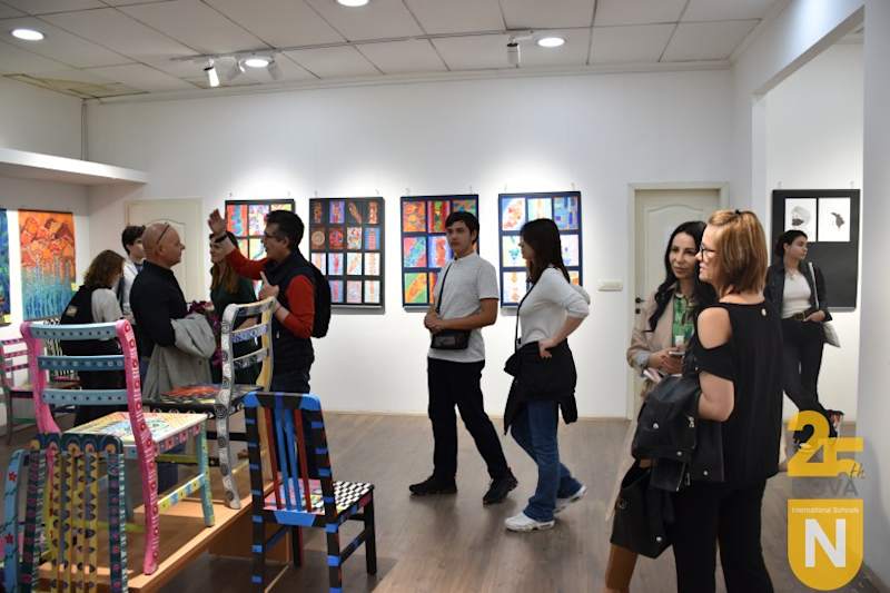 Article thumbnail: Secondary School Students Exhibit Their Work