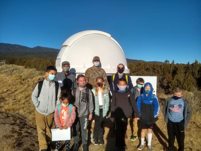 Telescope learning center top