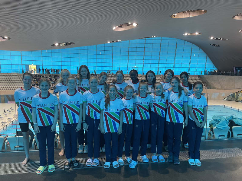 Millfield Prep swimmers continue to make history at IAPS Finals
