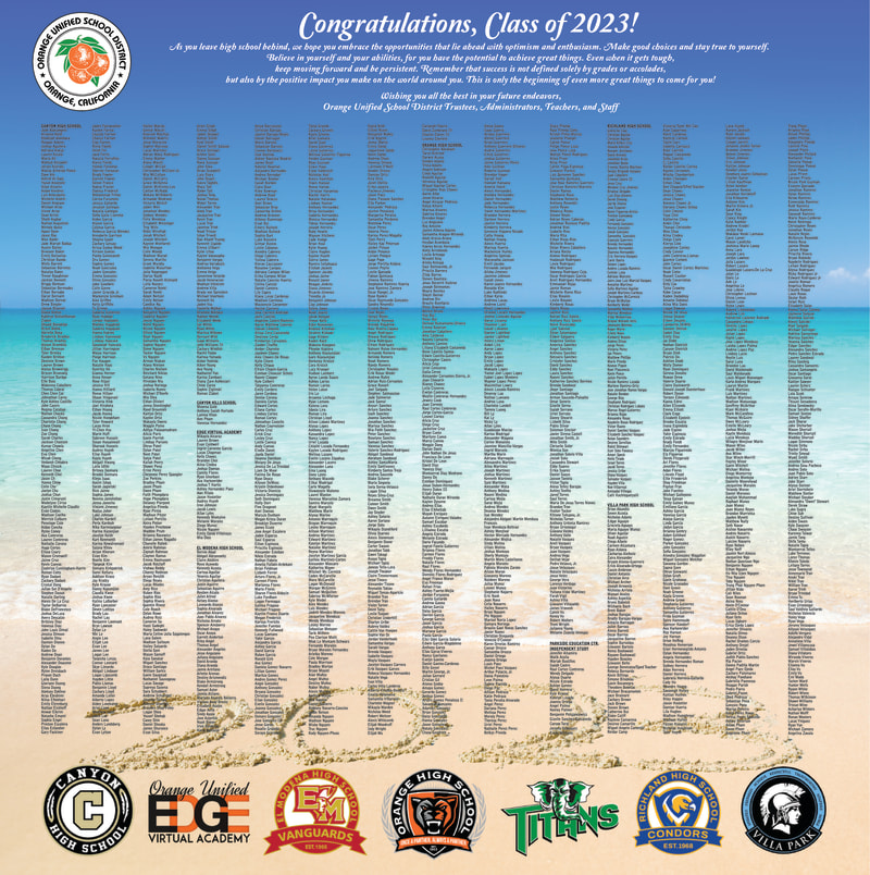 Class of 2023 - Orange Unified School District