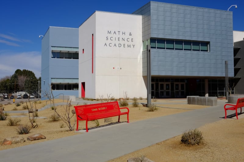 Sandia High School — Campus