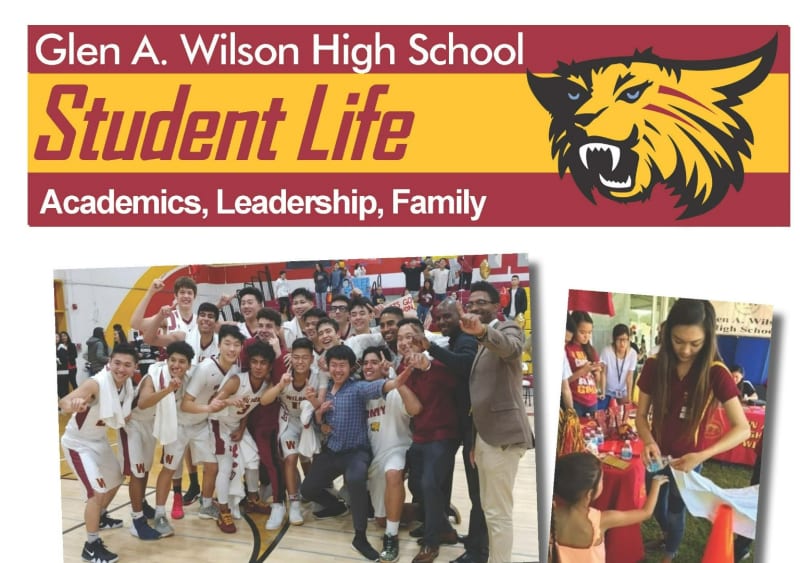 Glen A. Wilson High School — Sports