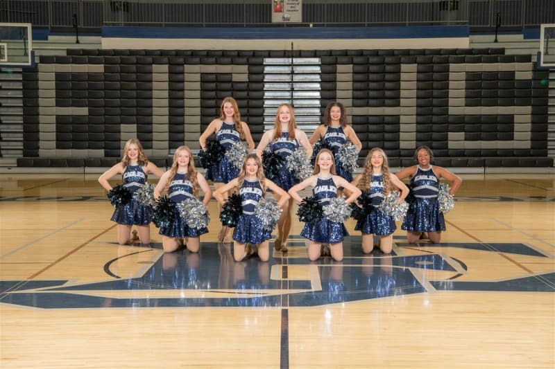 team photo of the dazzlers