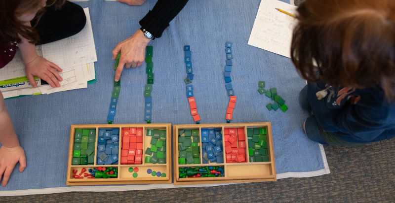 Supporting Montessori Math Learning at Home