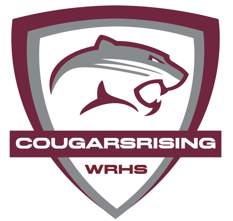 WRHS Cougars Rising logo